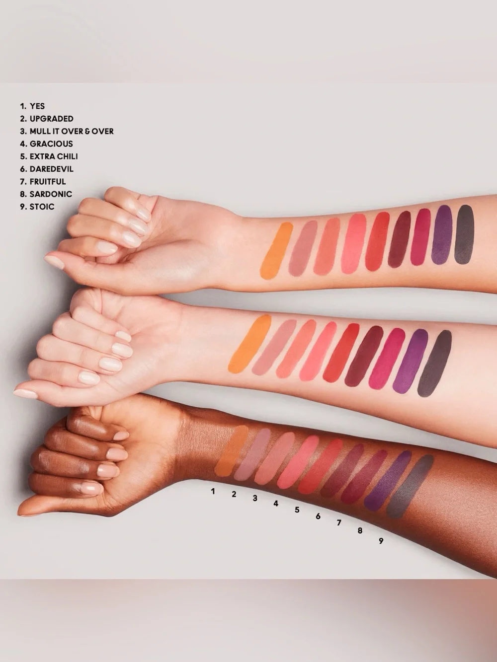 MAC Cosmetics kissproof transfer